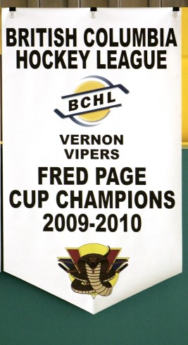 Fred Page Cup Champions 2009-10 (League)