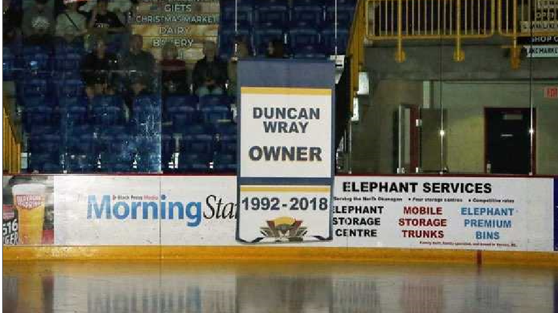 Duncan Wray Banner