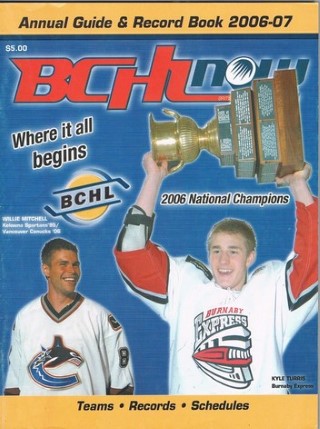 2006-07 BCHL Yearbook