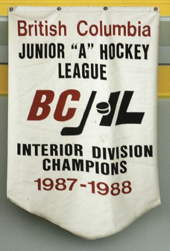Interior Division Champions 1987-88