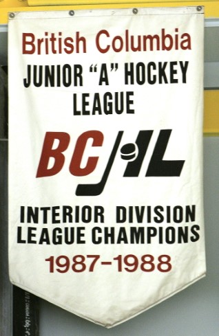 Interior Division League Champions 1987-88