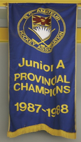 Junior A Provincial Champions (Mowat Cup) 1987-88