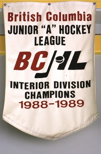 Interior Division Champions 1988-89