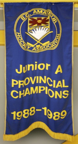 Junior A Provincial Champions 1988-89
