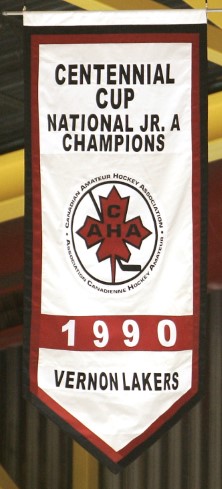 Centennial Cup National Jr. A Champions 1990 