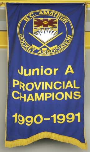 Junior A Provincial Champions 1990-91 