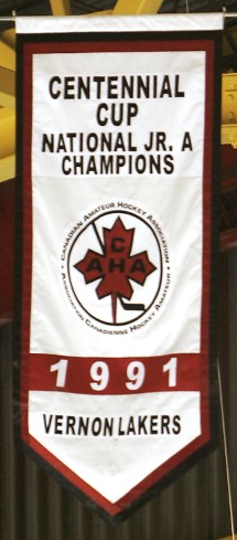 Centennial Cup National Jr. A Champions 1991