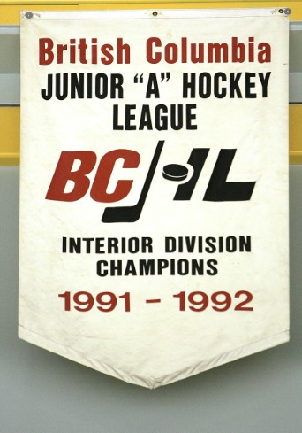 Interior Division Champions 1991-92