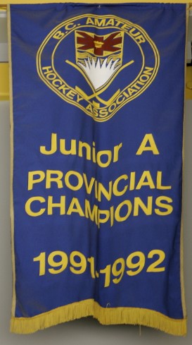 Junior A Provincial Champions 1991-92