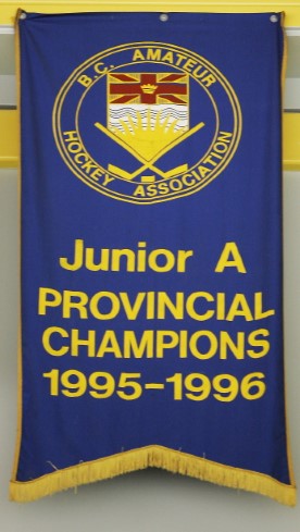 Junior A Provincial Champions 1995-96 