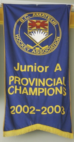 2002-03 Junior A Provincial Champions