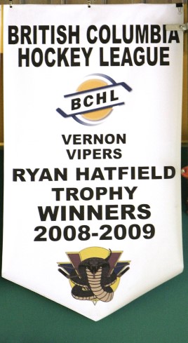 Ryan Hatfield Trophy Winners 2008-09 (Interior Conference)