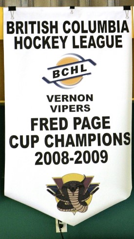Fred Page Cup Champions 2008-09 (League)