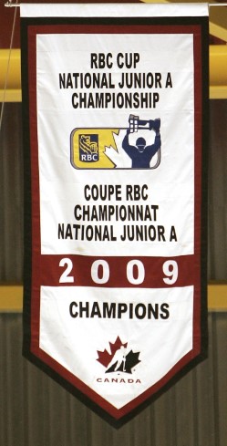 RBC National Junior A Championship 2009 Champions