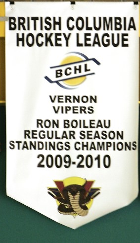 Ron Boileau Regular Season Standings Champions 2009-10