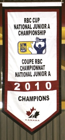 RBC National Junior A Championship 2010 Champions