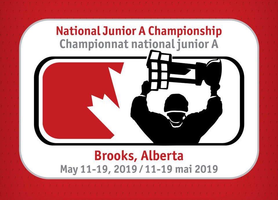 National Junior A Banner Logo
