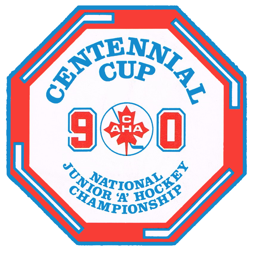 Centennial Cup 1990 Logo 