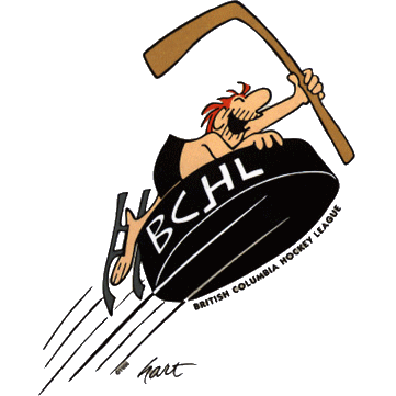BCHL Logo BC Cartoon