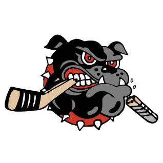 Alberni Valley Bulldogs Logo 2022-2024