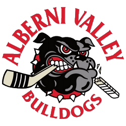 Alberni Valley Bulldogs Logo 2022-