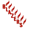 Belingham Blazers Logo 1972-78