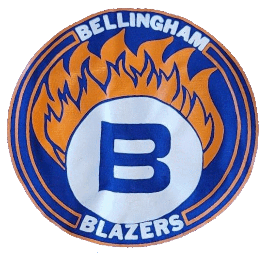 Belingham Blazers Logo 1978-79