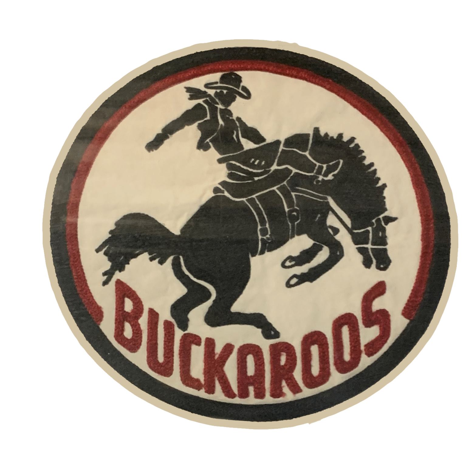 Kelowna Buckaroos 1980 Patch