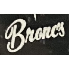 Penticton 'El Rancho' Broncos 1965-66