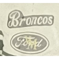 Penticton 'Ford Valley Motors' Broncos 1966-67
