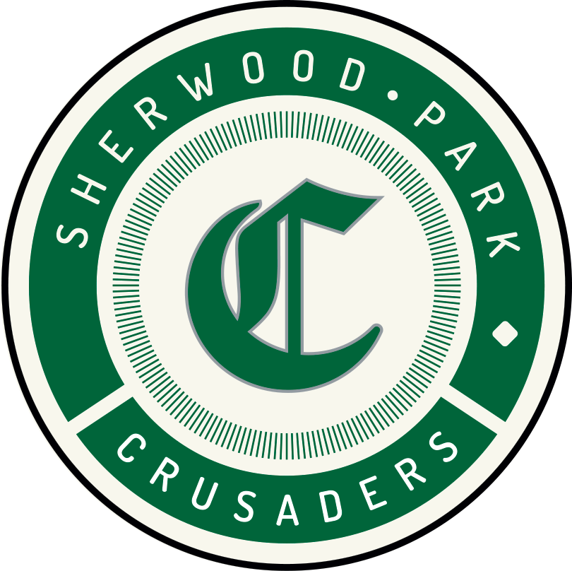 Sherwood Park Crusaders Logo 2024