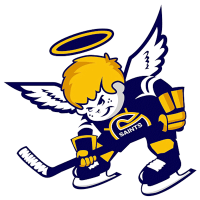 Spruce Grove Saints Logo 2024