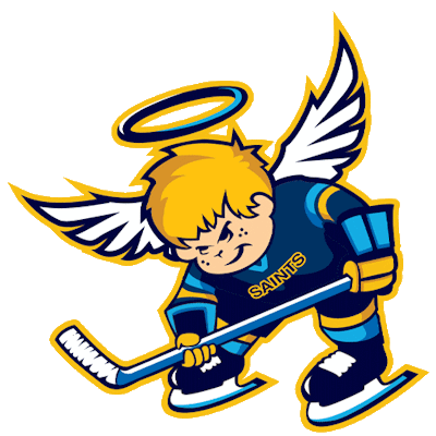 Spruce Grove Saints Logo 2024