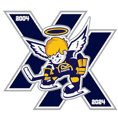 Spruce Grove Saints Logo 2024