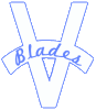 Vernon Blades Logo 1963-64