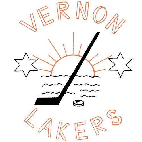 Vernon Lakers Logo 1980-81