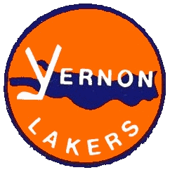 Vernon Lakers Logo 1980-89