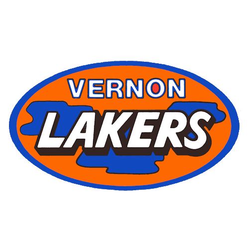 Vernon Lakers Logo 1990-95