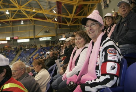 Paint The Rink Pink Night