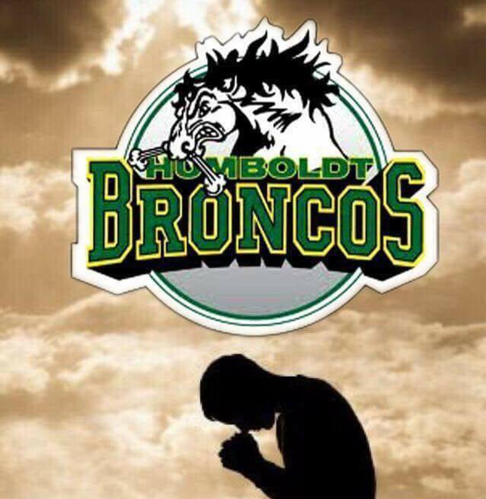 Humboldt Broncos Pray