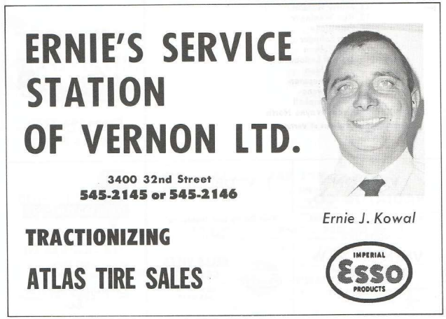 Ernie's Service Station