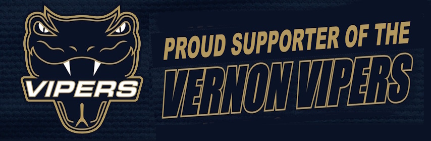 Proud Supporter Of The Vernon Vipers