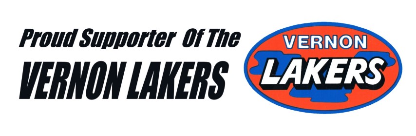 Vernon Lakers Large Logo