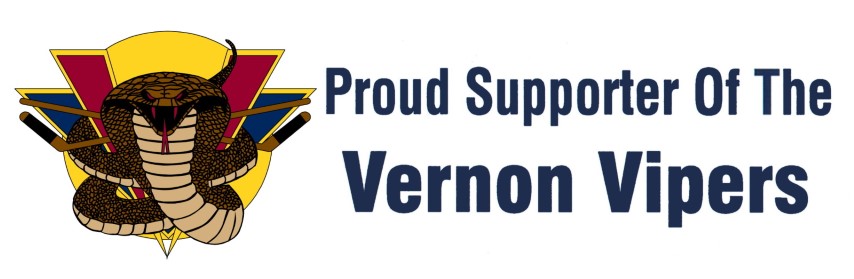 Proud Supporter Of The Vernon Vipers