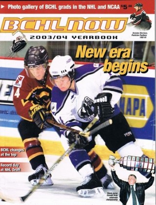 2003-04 BCHL Yearbook