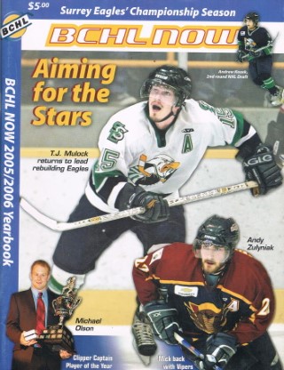 2005-06 BCHL Yearbook