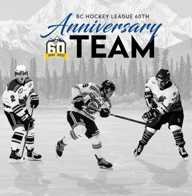 BCHL 60th Anniversary Series 1961-2021