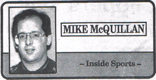 Mike McQuillan - Inside Sports - TheMorningStar