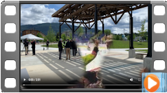Walk-through of Civic Memorial Park!